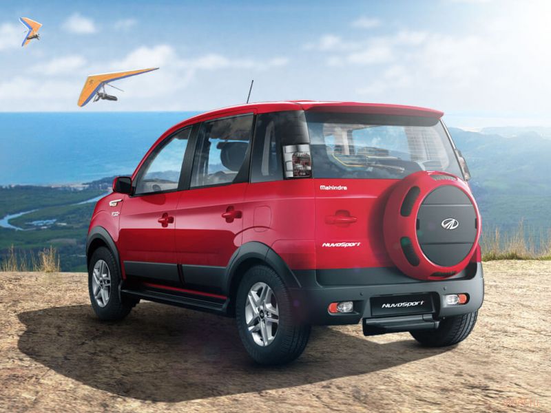 Mahindra начала продажи рамного кроссовера Nuvosport