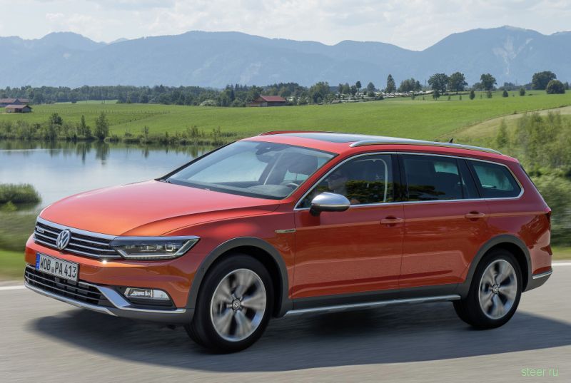 Универсал VW Passat поступил в продажу по цене от 1,76 млн рублей