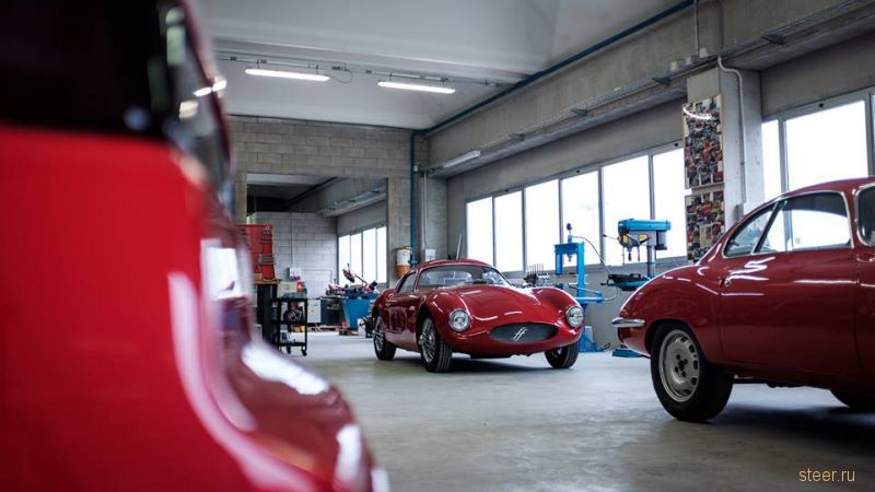 Двое братьев сделали купе в стиле итальянских GT-машин 1960-х