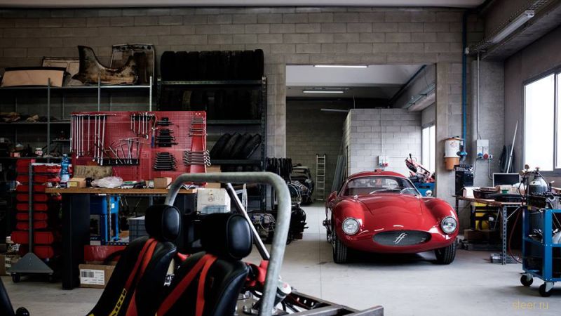 Двое братьев сделали купе в стиле итальянских GT-машин 1960-х