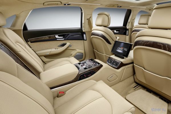 Спецзаказ: шестидверный лимузин на базе Audi A8
