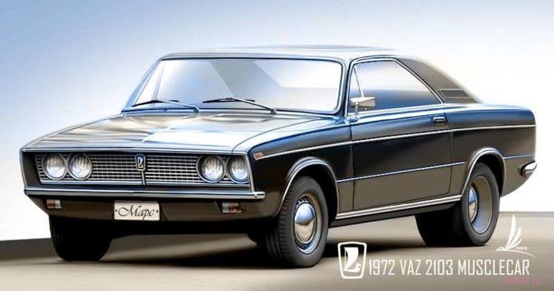 Как могли бы выглядеть российские автомобили: крутые концепты