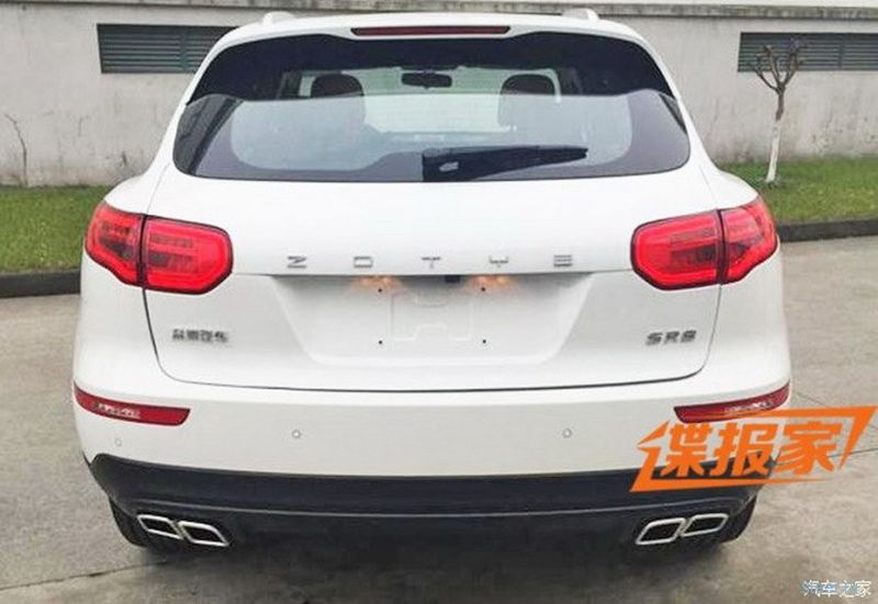 В Китае готовят к запуску копию Porsche Macan в три раза дешевле оригинала