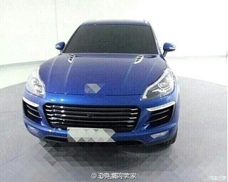 В Китае готовят к запуску копию Porsche Macan в три раза дешевле оригинала