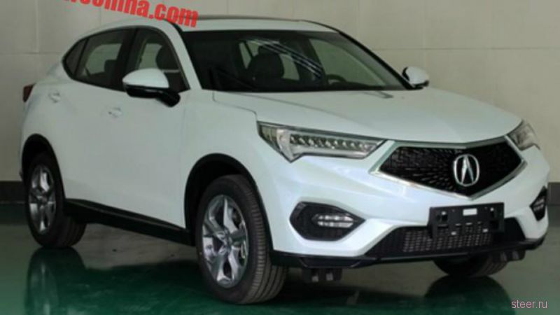Acura CDX : премиум-кроссовер на платформе Honda Civic