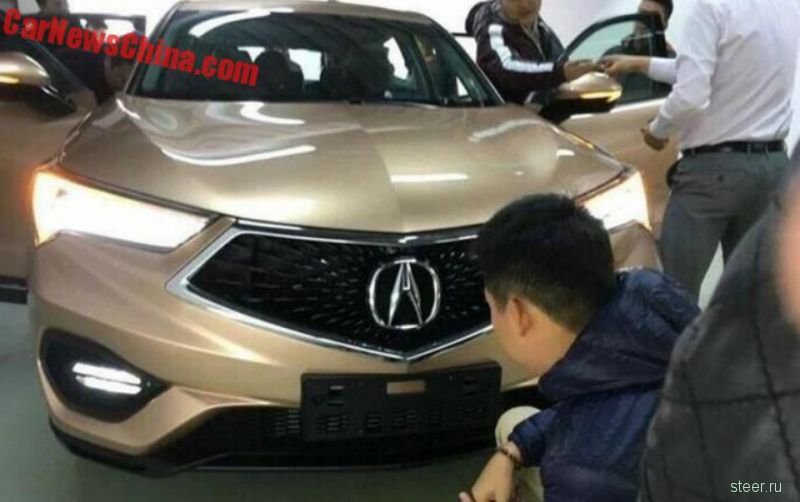 Acura CDX : премиум-кроссовер на платформе Honda Civic