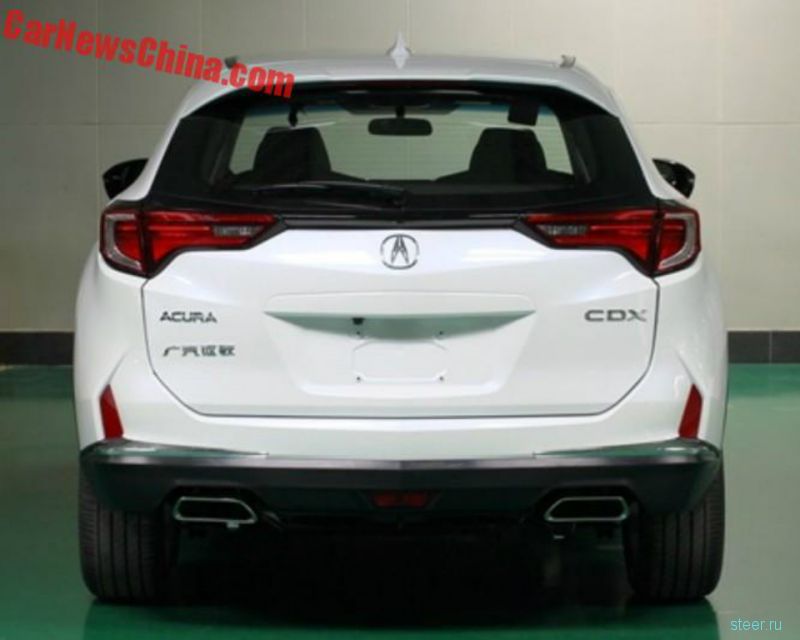 Acura CDX : премиум-кроссовер на платформе Honda Civic