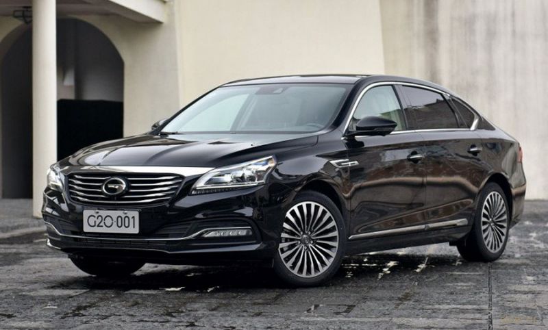 GAC Trumpchi GA8: Китайцы из старой Alfa Romeo построили конкурента «Мерседесу»