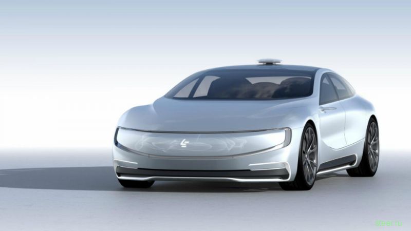 LeSee : китайский соперник Tesla Model S