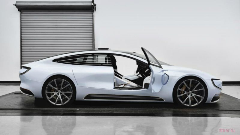 LeSee : китайский соперник Tesla Model S