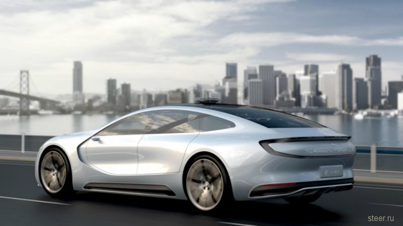 LeSee : китайский соперник Tesla Model S