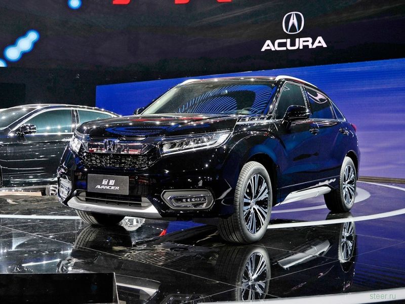 Honda Avancier — теперь кроссовер и только для Китая