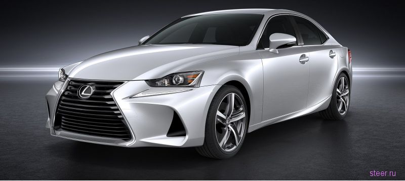 В Китае официально представили обновлённый Lexus IS 2016 года