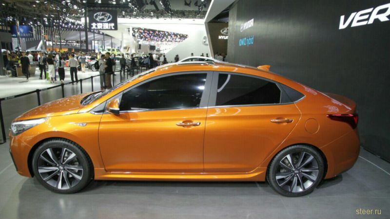 Hyundai показала новый «Солярис»