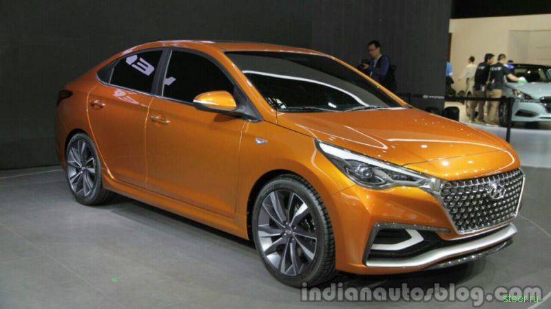 Hyundai показала новый «Солярис»