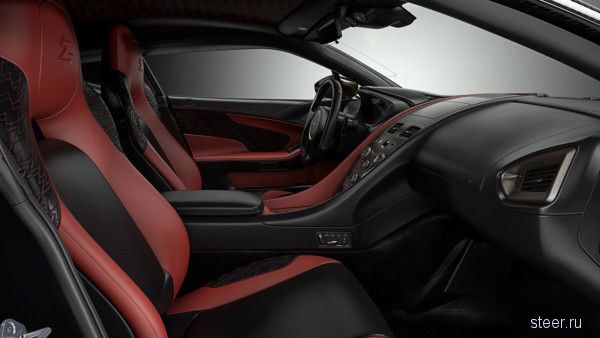 Анонсирован концепт Aston Martin Vanquish Zagato