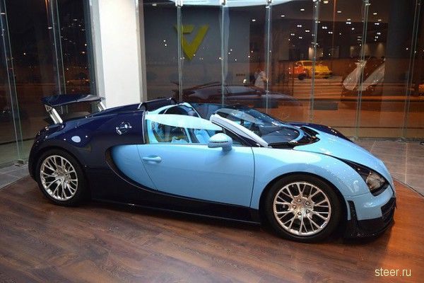 В Саудовской Аравии выставлен на продажу очень редкий Bugatti Veyron