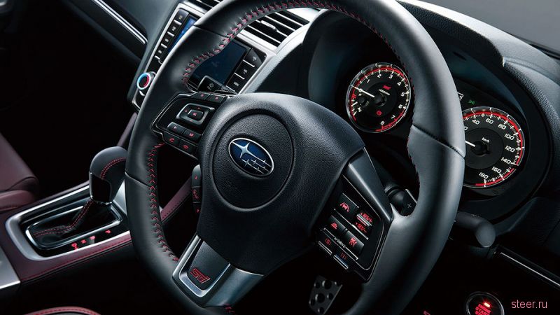 Subaru представила универсал STI