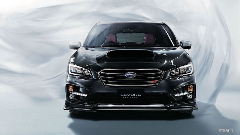 Subaru представила универсал STI