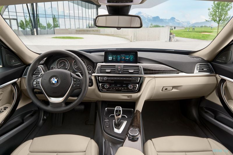Обновлённый BMW 3 GT представлен официально