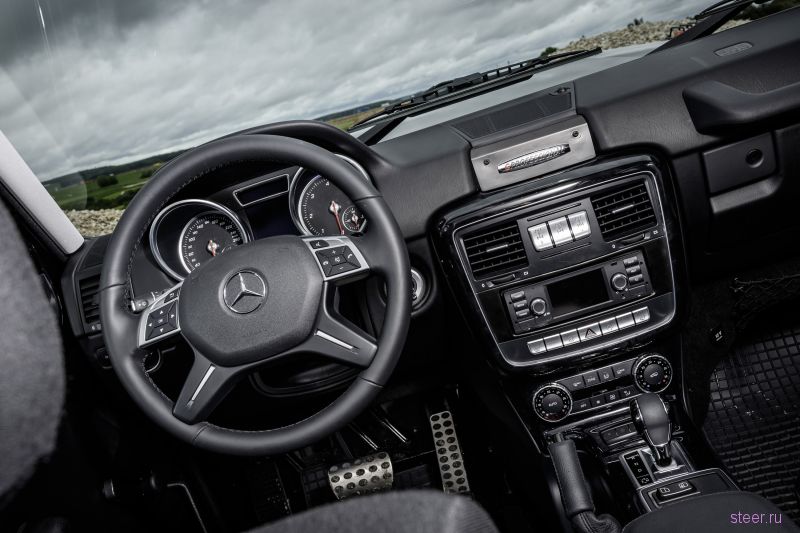 Mercedes возродила выпуск упрощенного варианта G-класса