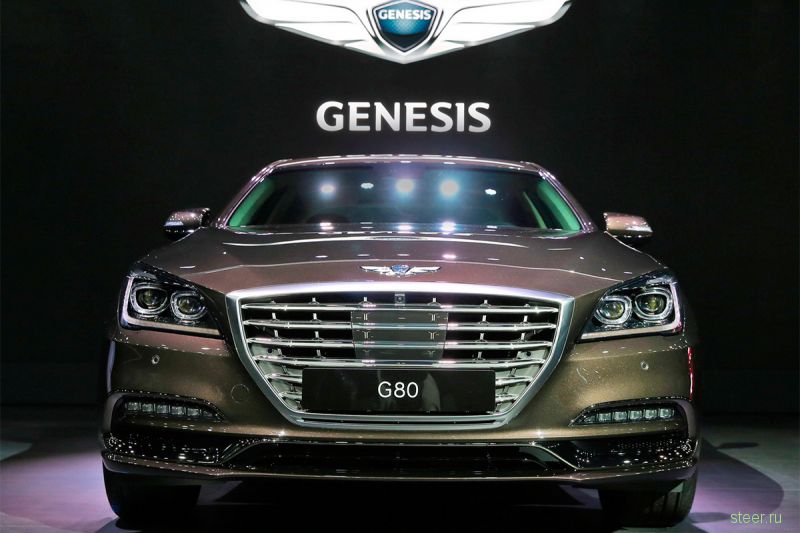Представлен премиальный седан Genesis G80