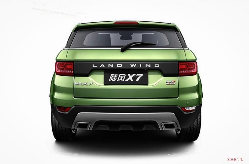 Land Rover решил судиться с создателями китайской копии RR Evoque