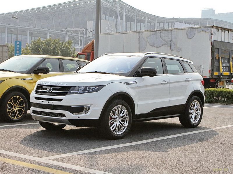 Land Rover решил судиться с создателями китайской копии RR Evoque