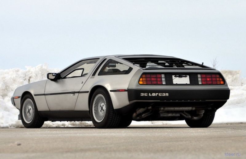 DeLorean готовы возродить авто из «Назад в будущее»
