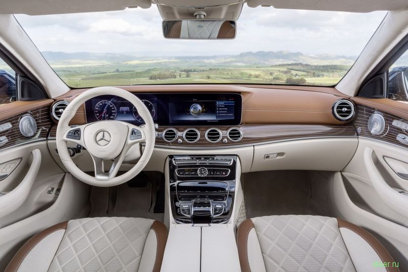Официально представлен новый универсал Mercedes-Benz  E-Class