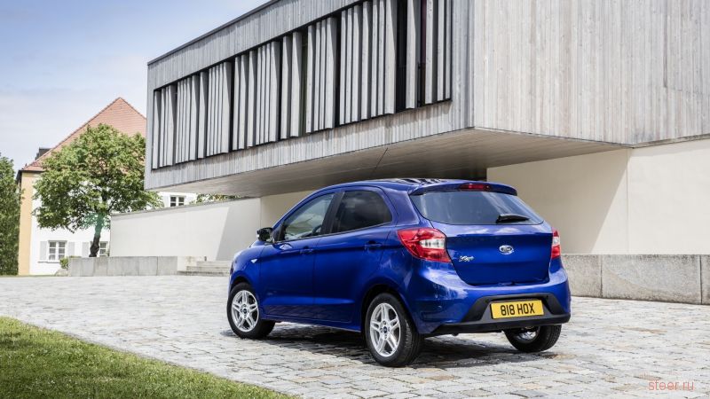 Ford представил новый недорогой хэтчбек Ka+ для Европы