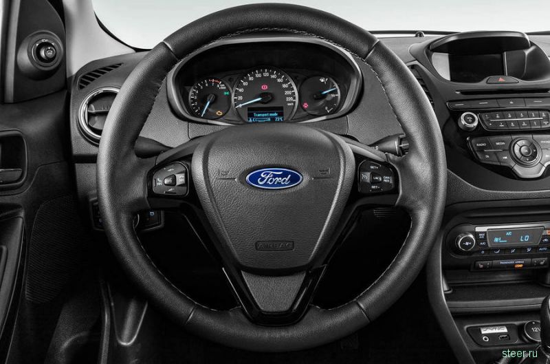 Ford представил новый недорогой хэтчбек Ka+ для Европы