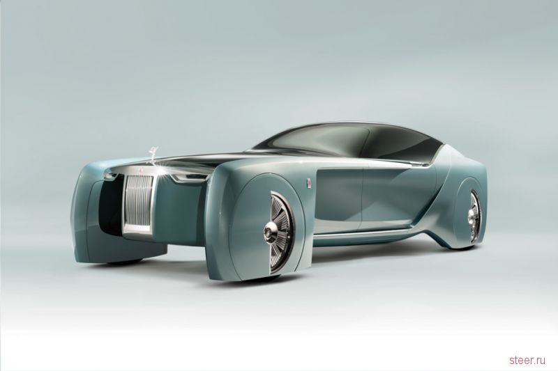 Rolls-Royce представила фантастический концепт электрокара Vision Next 100