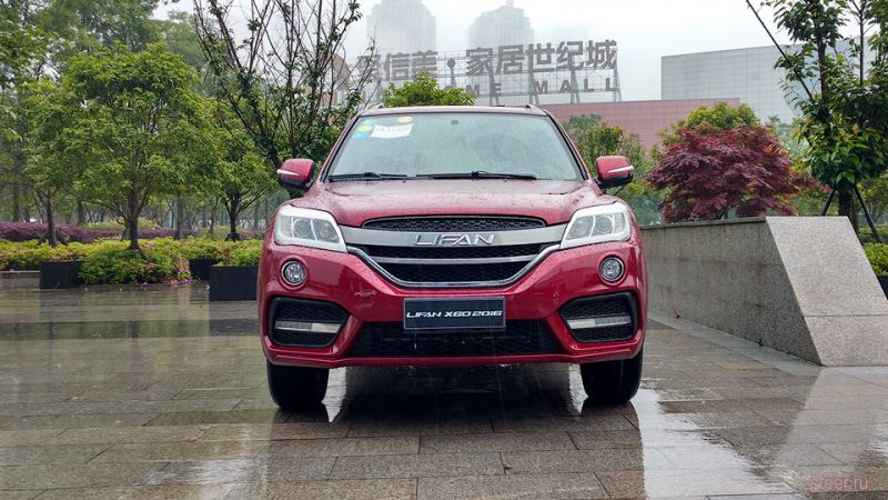 Lifan представил обновленный кроссовер X60