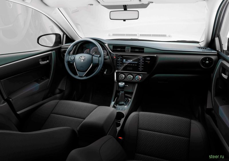Toyota представила обновленную Corolla