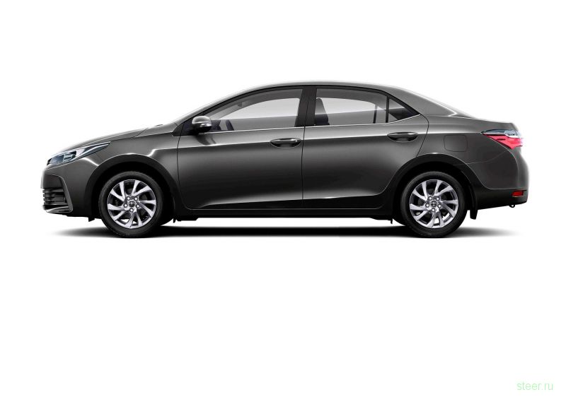 Toyota представила обновленную Corolla