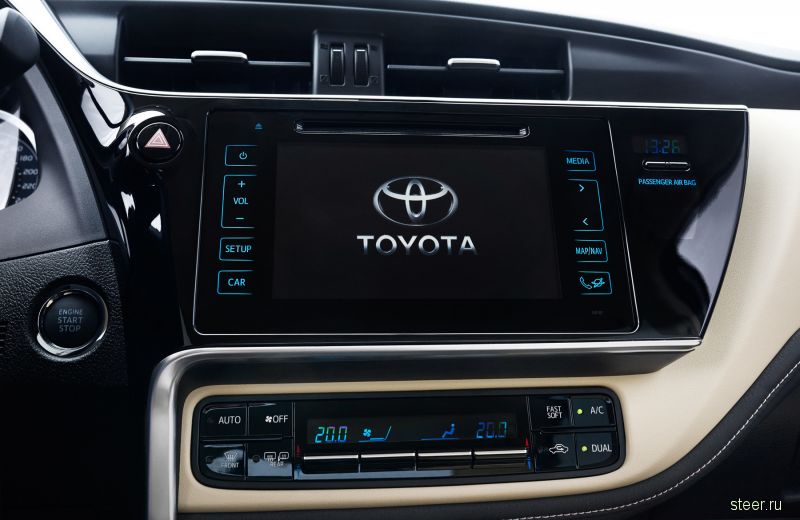 Toyota представила обновленную Corolla