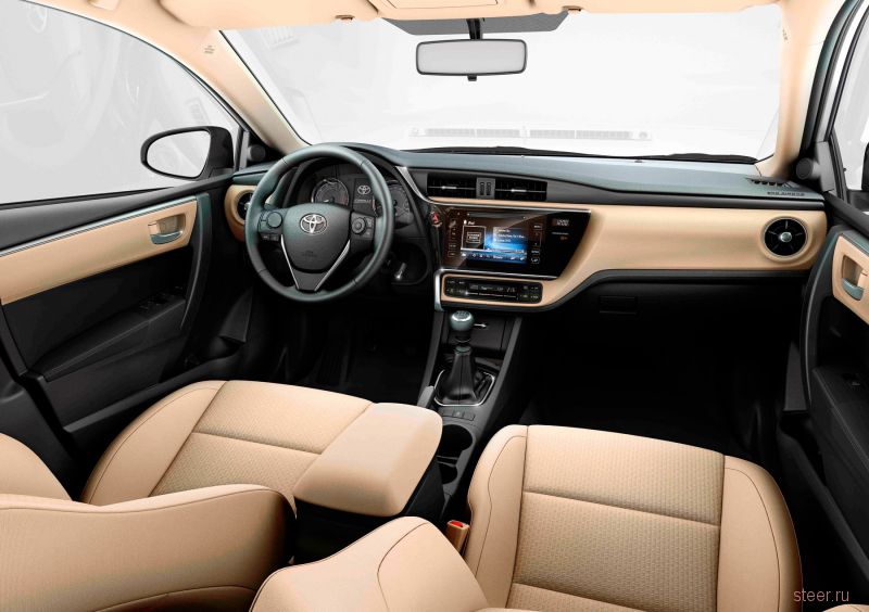 Toyota представила обновленную Corolla