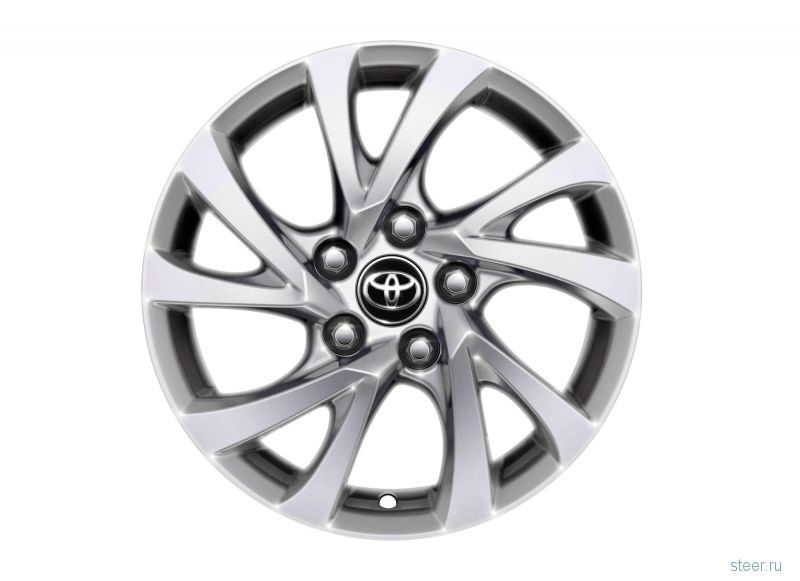 Toyota представила обновленную Corolla