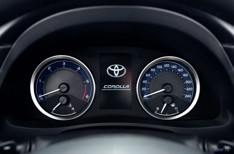 Toyota представила обновленную Corolla