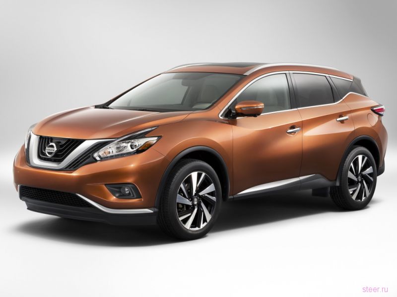 Новый Nissan Murano начали собирать в России