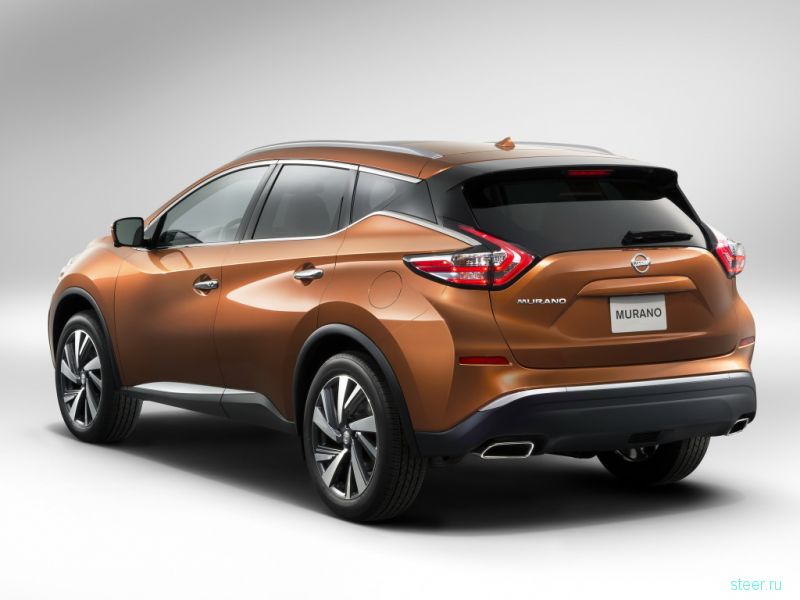 Новый Nissan Murano начали собирать в России