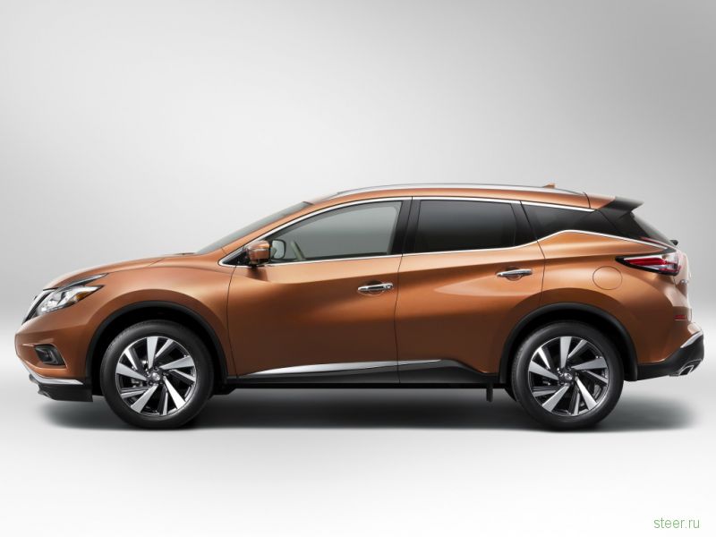 Новый Nissan Murano начали собирать в России
