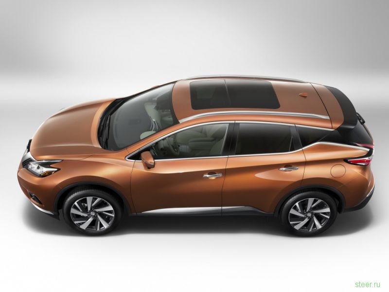 Новый Nissan Murano начали собирать в России