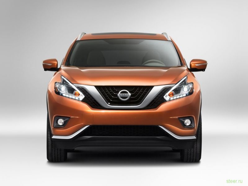 Новый Nissan Murano начали собирать в России
