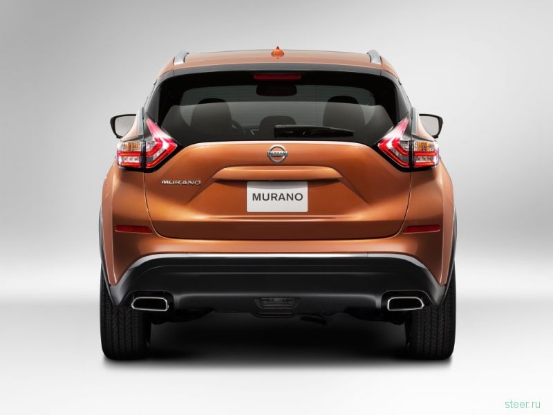 Новый Nissan Murano начали собирать в России