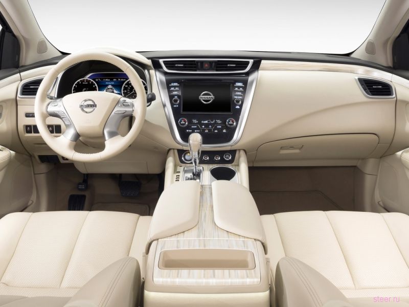 Новый Nissan Murano начали собирать в России