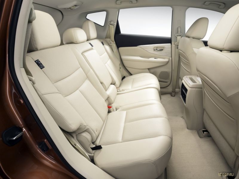 Новый Nissan Murano начали собирать в России