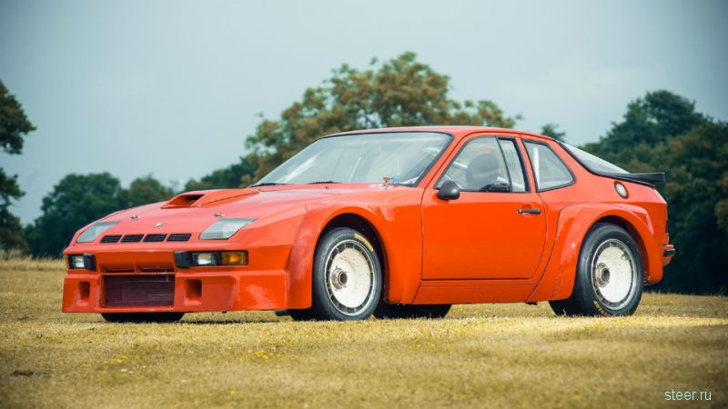 Porsche 924 — 924 Carrera GTR 1981 года оценили в 848 тысяч долларов