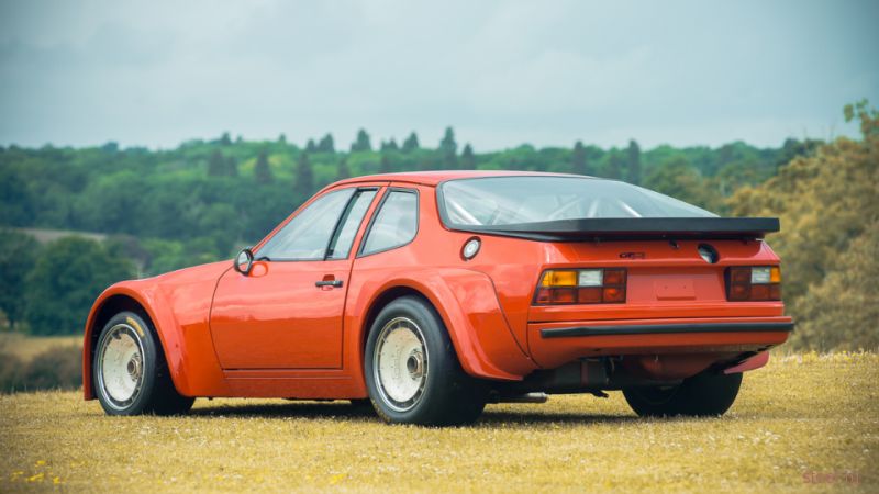 Porsche 924 — 924 Carrera GTR 1981 года оценили в 848 тысяч долларов